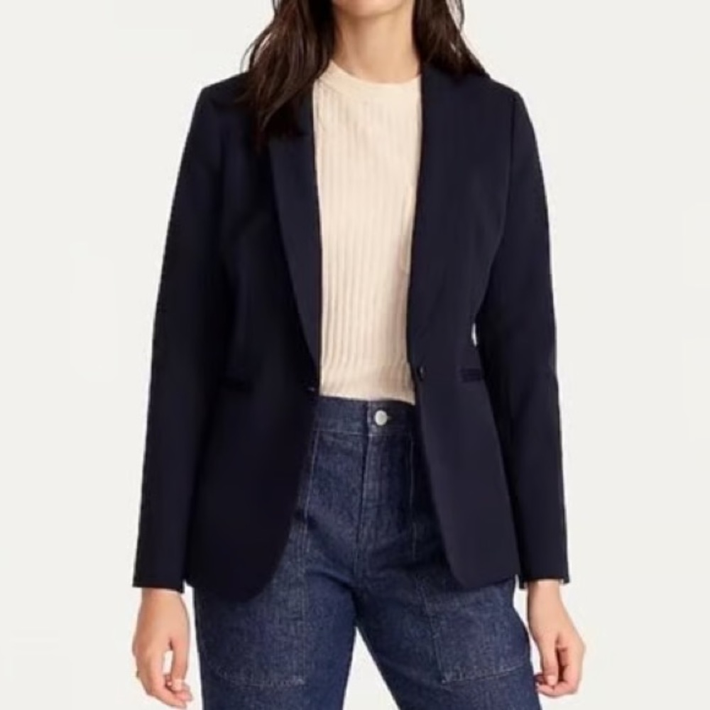 J. Crew Navy Blazer size 16